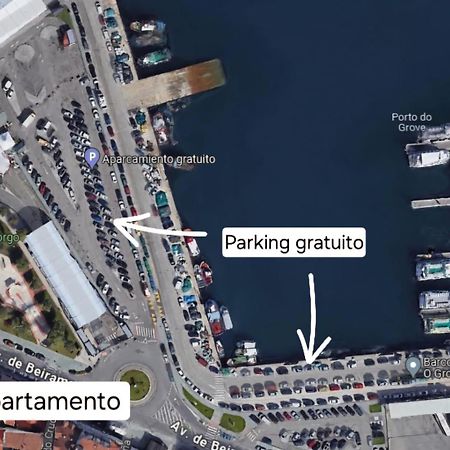P2 O Grove Centro Con Vistas Al Mar Διαμέρισμα Εξωτερικό φωτογραφία